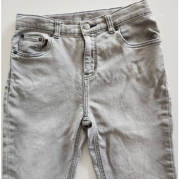 Wonder Nation Slim Jeans Size 16 Adjustable Waist - Picture 3 of 9